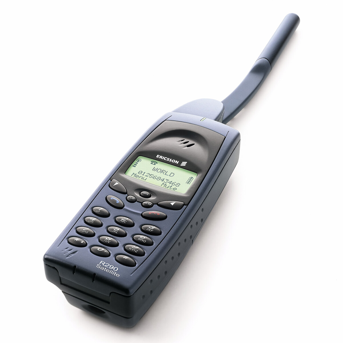 Mobile phone R290 Satellite, 1990s. 