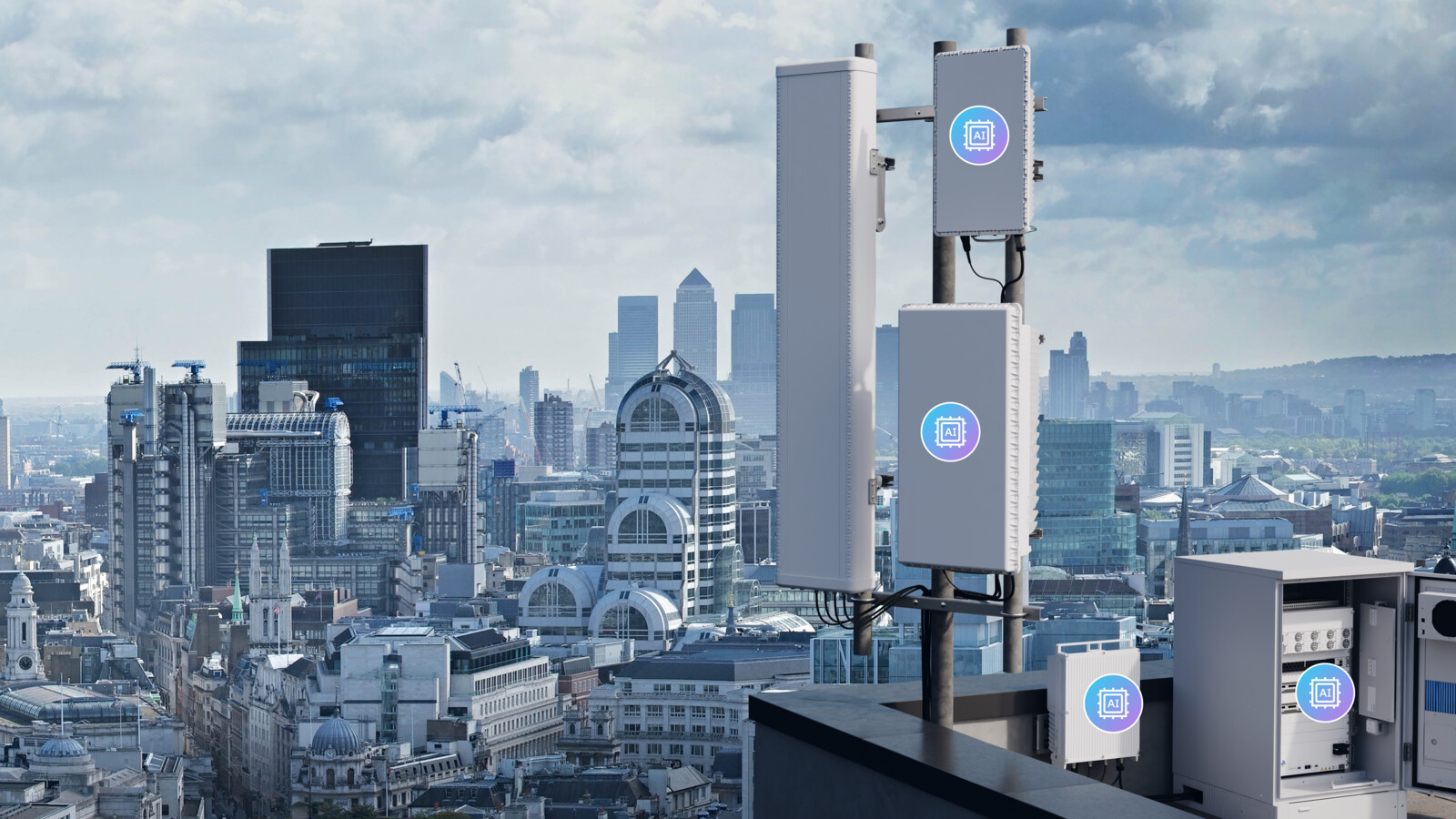 AI-ready 5G networks