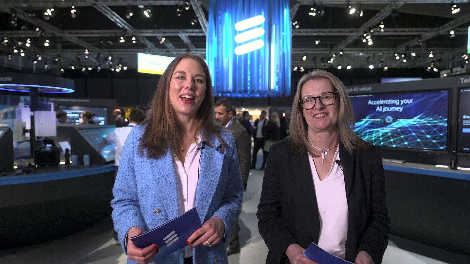 Ericsson CMO Stella Medlicott talks AI, APIs at MWC 2024