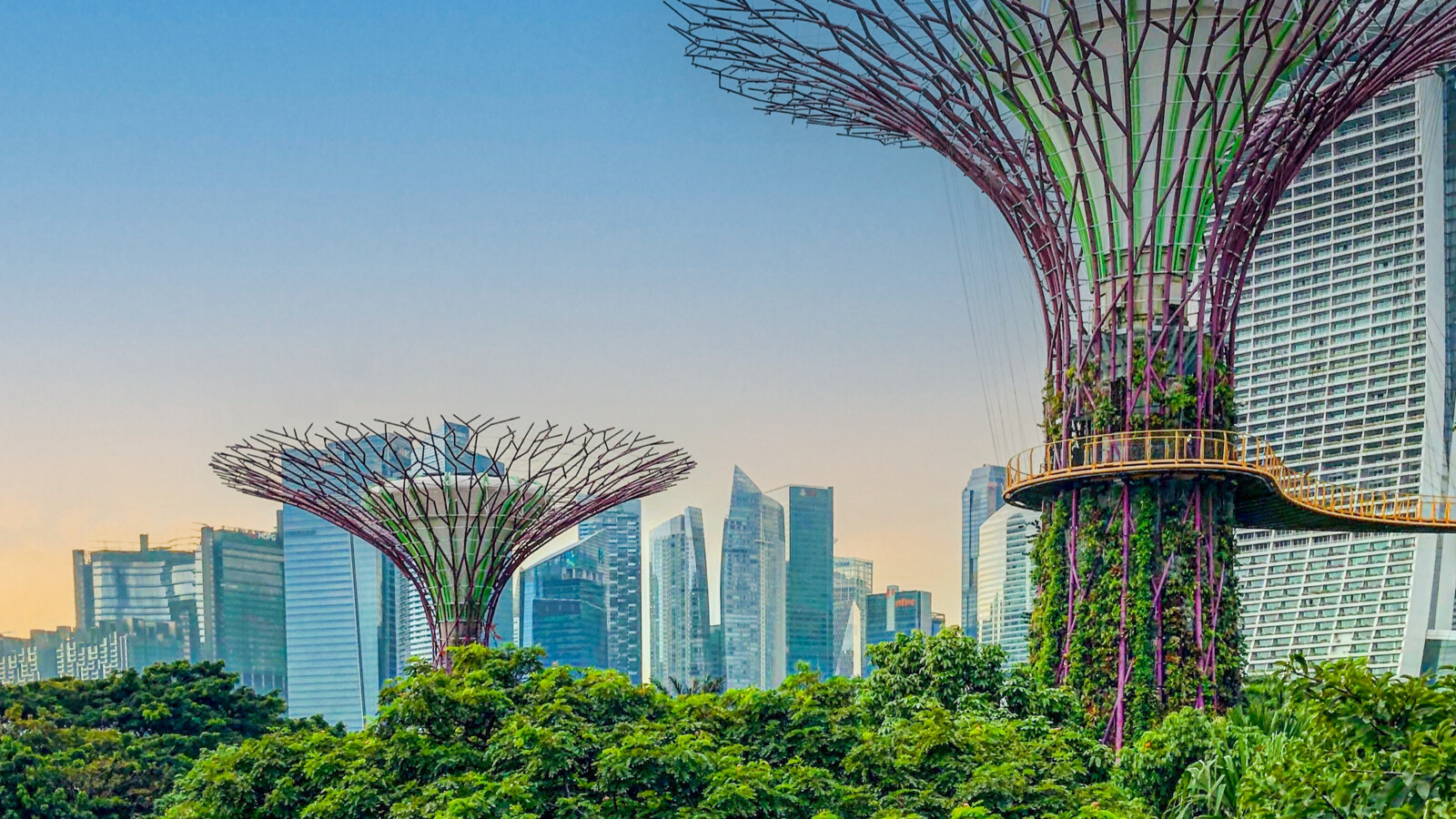 Report front cover image, Singtel and Ericsson.