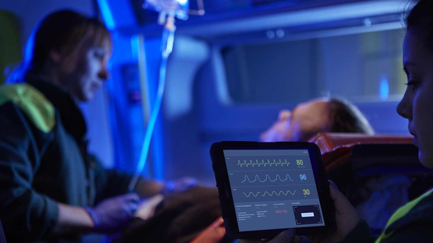 5g voice used in emergency situations