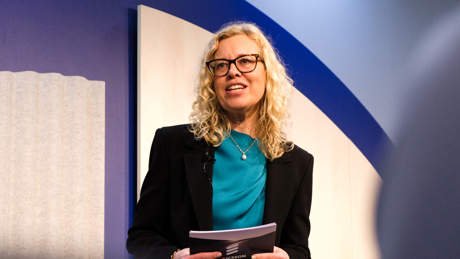 Cecilia Atterwall at MWC 2026.