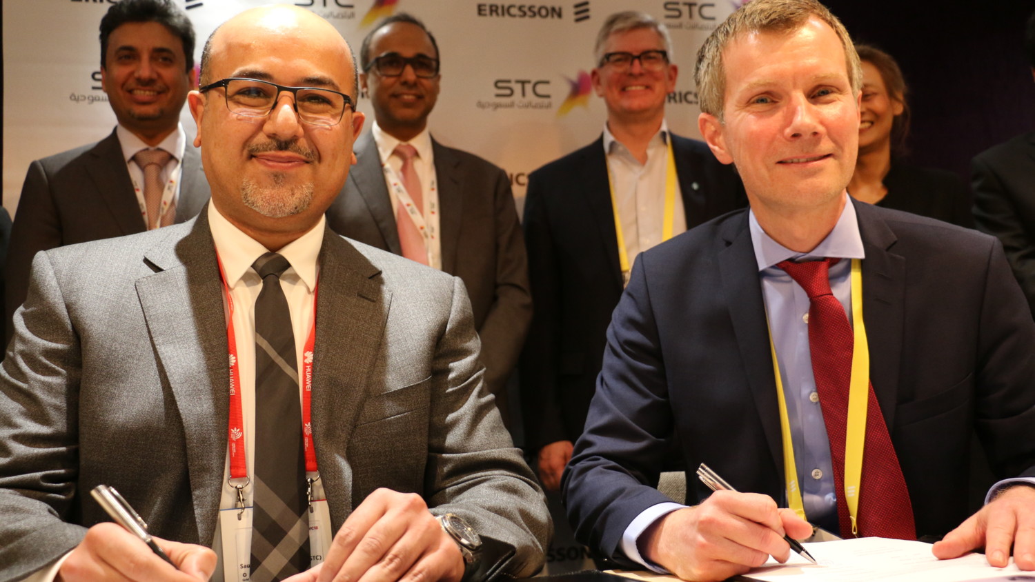 STC and Ericsson sign Memorandum of Understanding at Mobile World Congress 2018