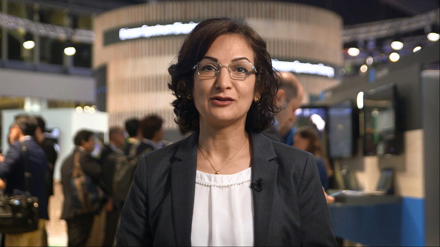 Meet Dr. Azimeh Sefidcon, Research Director, Cloud Systems and Platforms, who shares her views on future technologies. Dr. Azimeh Sefidcon - Exploring Future Technologies