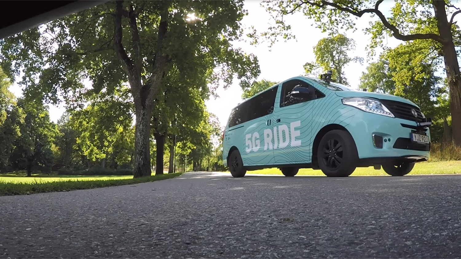 Ericsson 5G ride