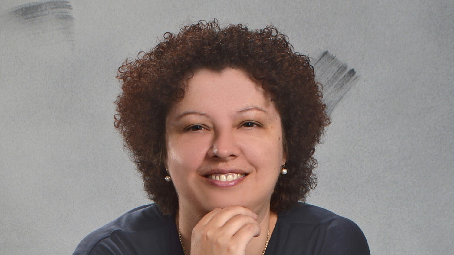 Portrait of Olga Papp