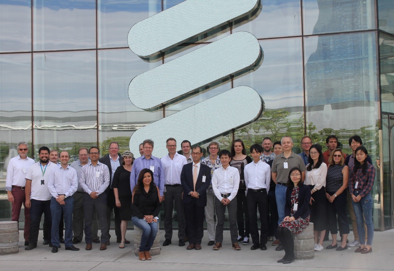ZSM interim meeting at Ericsson&acute;s head quarters, Kista, Sweden, in July/2018