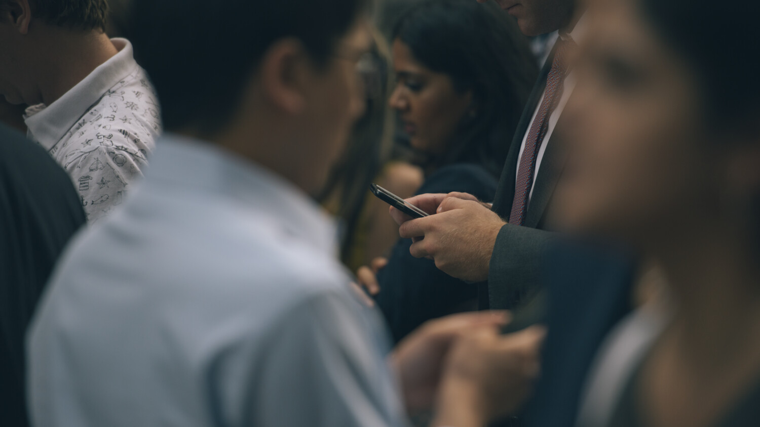 people using mobile devices