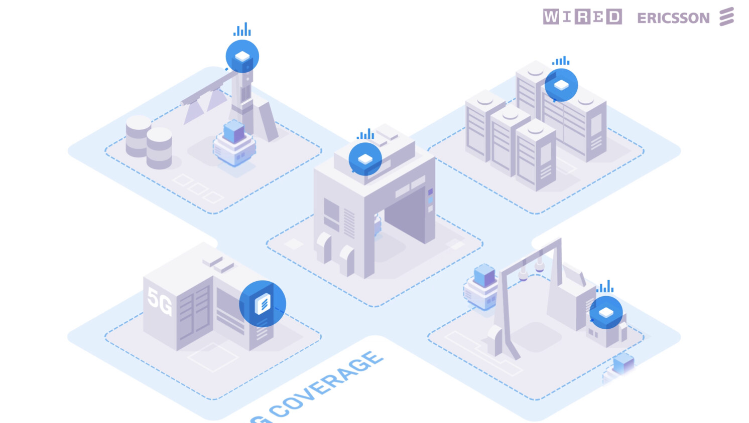 Monitoring production processes will be much smoother with 5G, improving maintenance capabilities and enabling any failures or problems to be rectified quicker