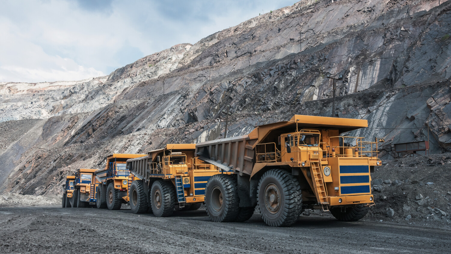 At the Boliden Aitik mine, Private networks enable automation