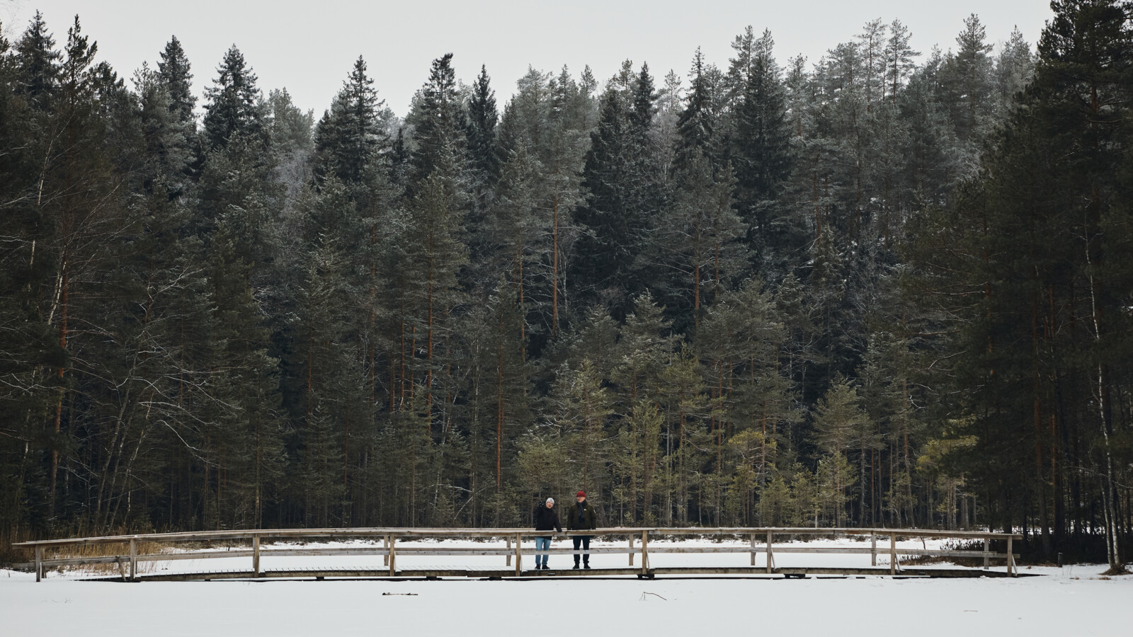 Still image from video for Erillisverkot case study.