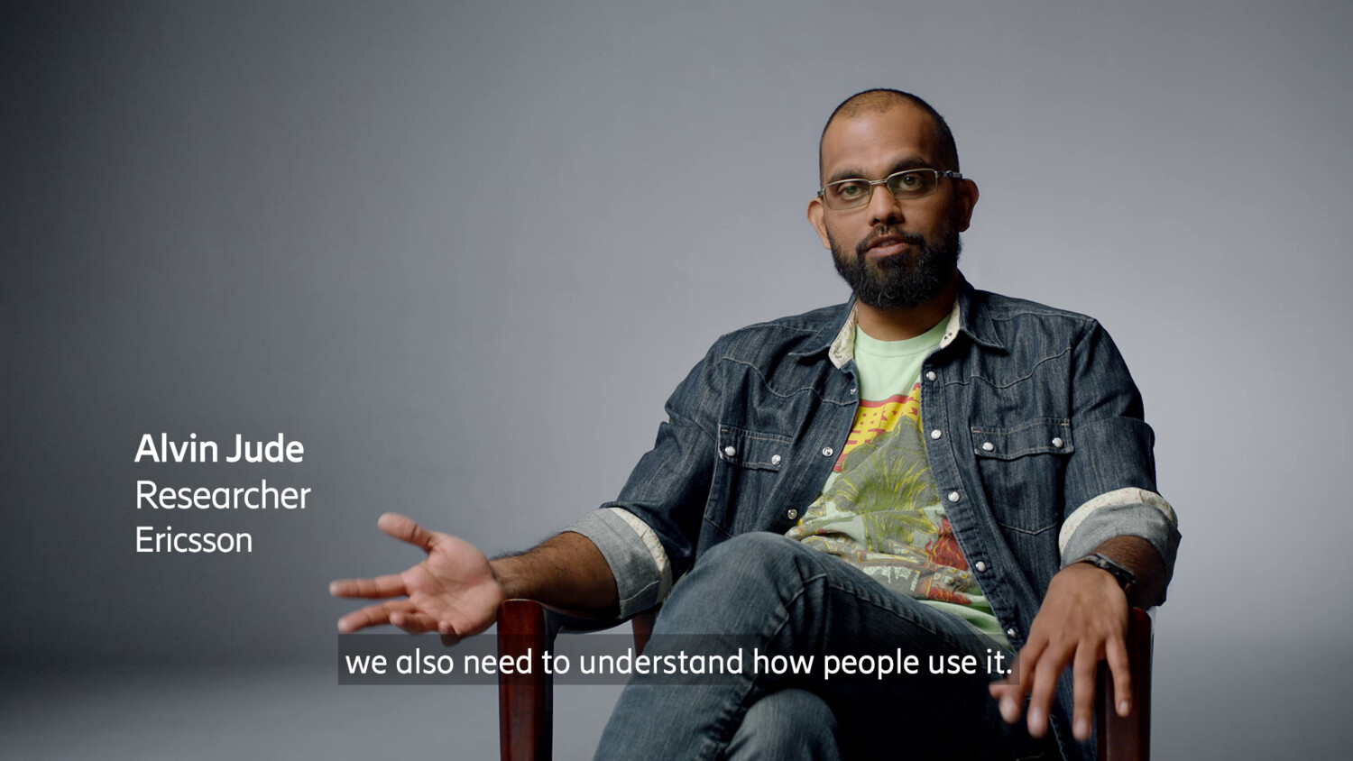 Hear more from Alvin Jude, Researcher at Ericsson, about the future of immersive gaming