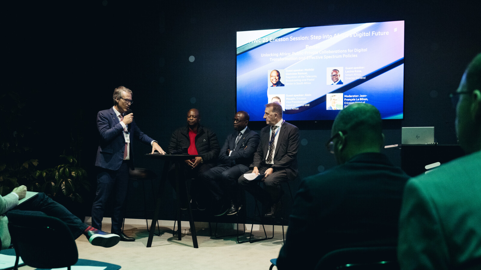 Panel 1: Unlocking Africa: Public-private collaborations for digital transformation and effective spectrum policies