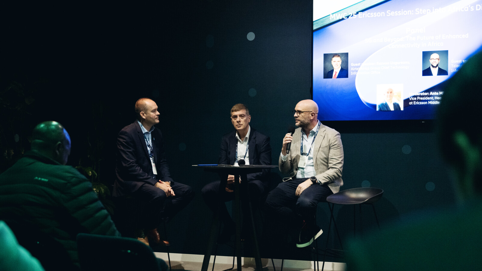 Panel 2: 5G and beyond - The future of enhanced connectivity in Africa