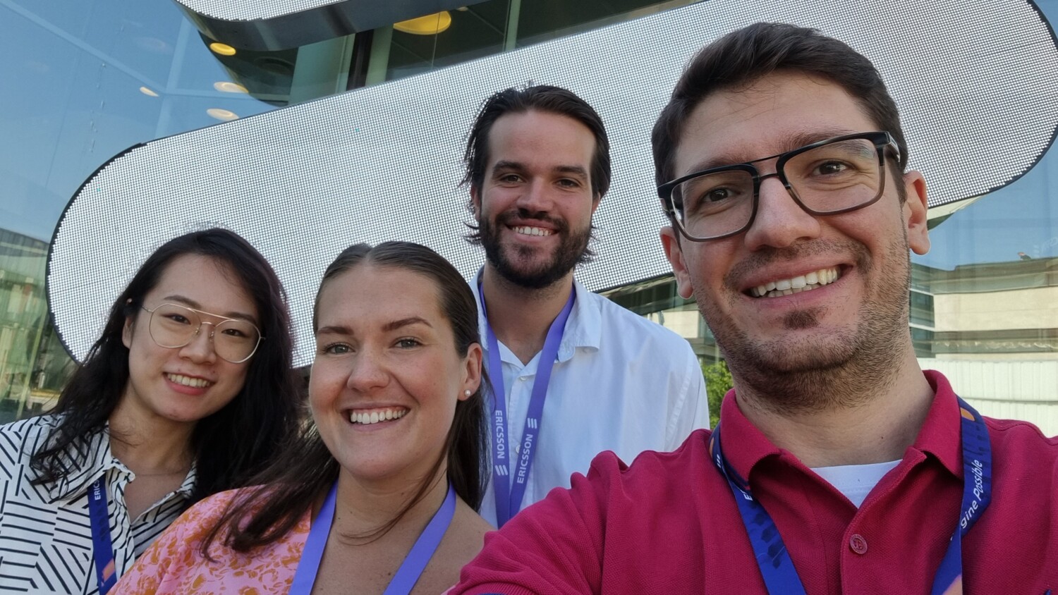Global Sourcing graduates in group photo.