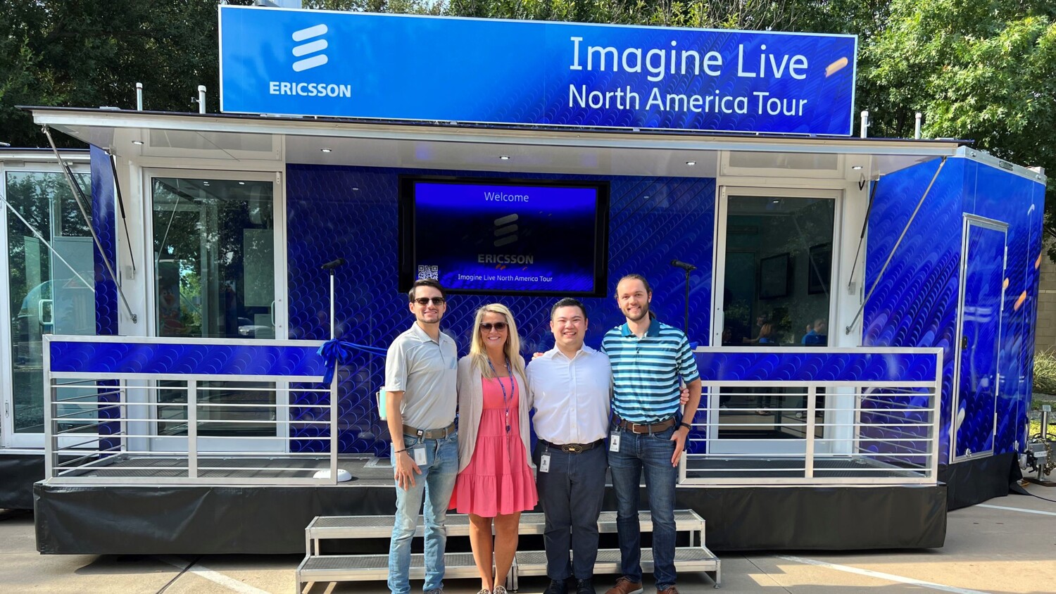 Global Sourcing graduates in group photo.