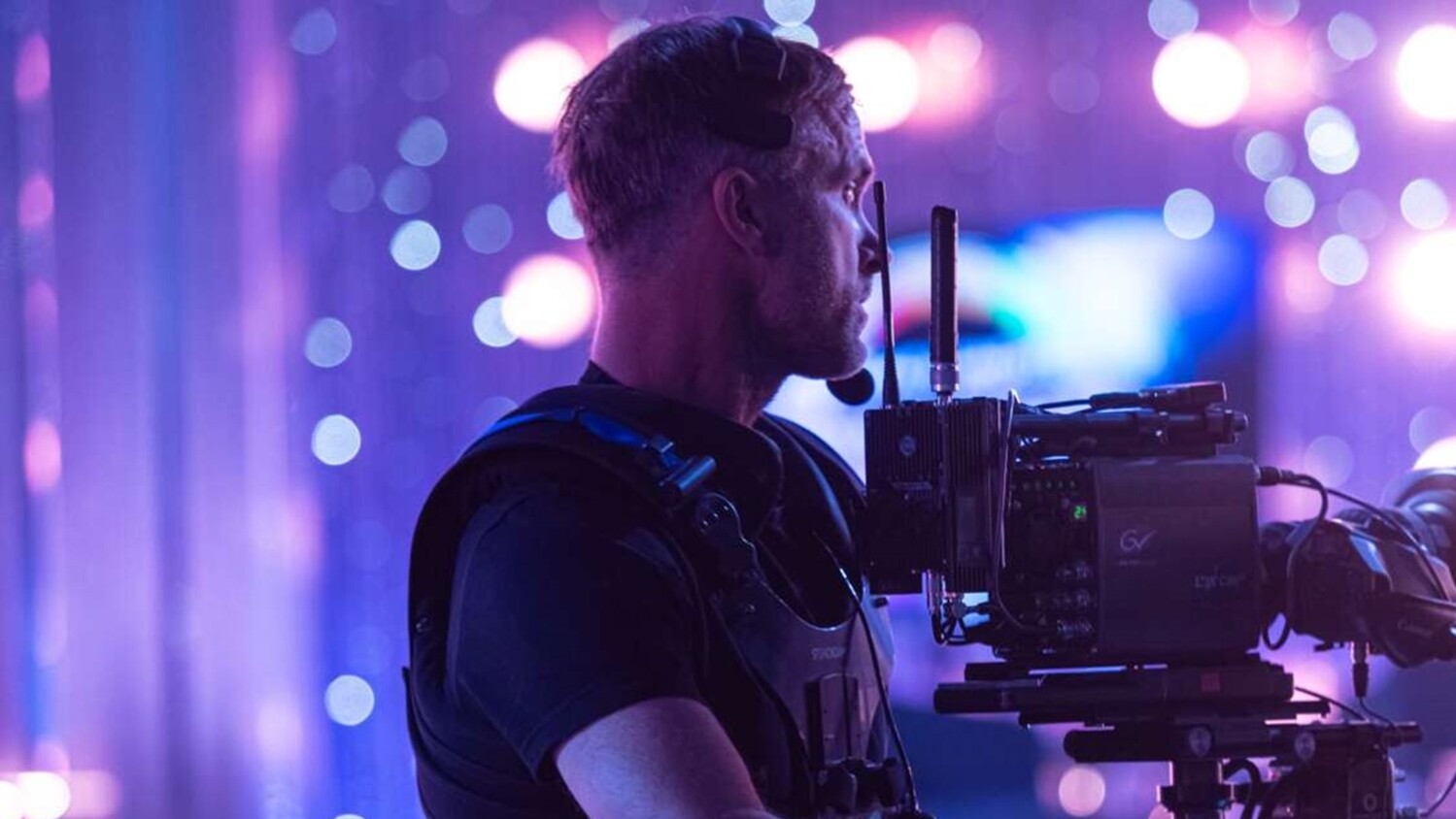 Man doing video shooting 