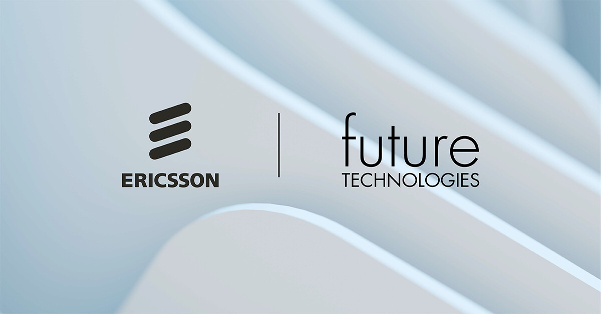 Ericsson & Future Technologies logo Lock up