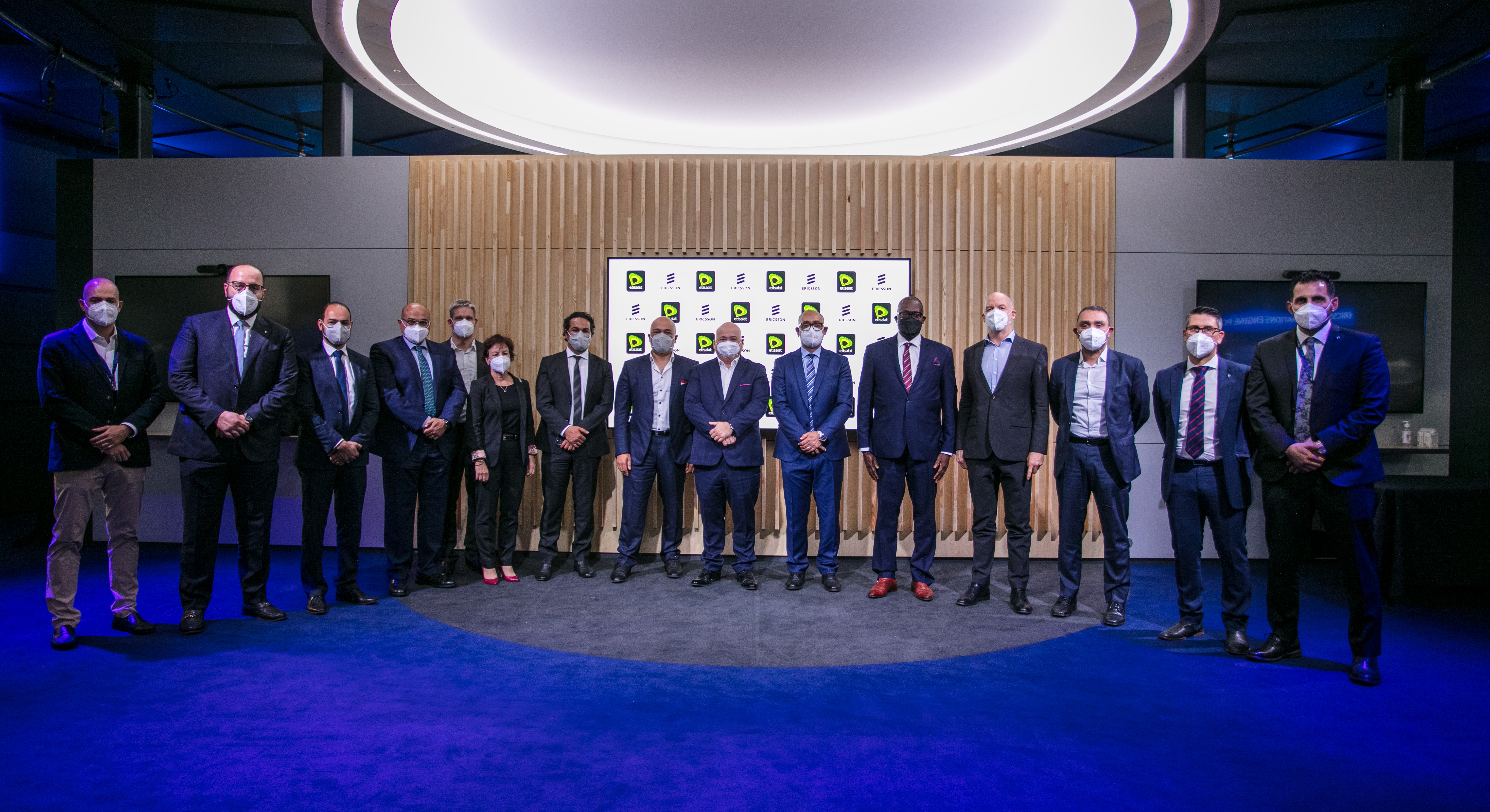 Etisalat Egypt BSS Signing @MWC