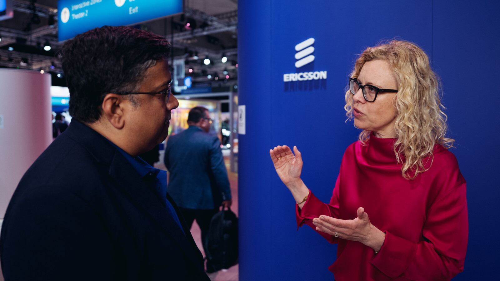Cecilia Atterwall, talks to Shamik Mishra, Capgemini Engineering.
