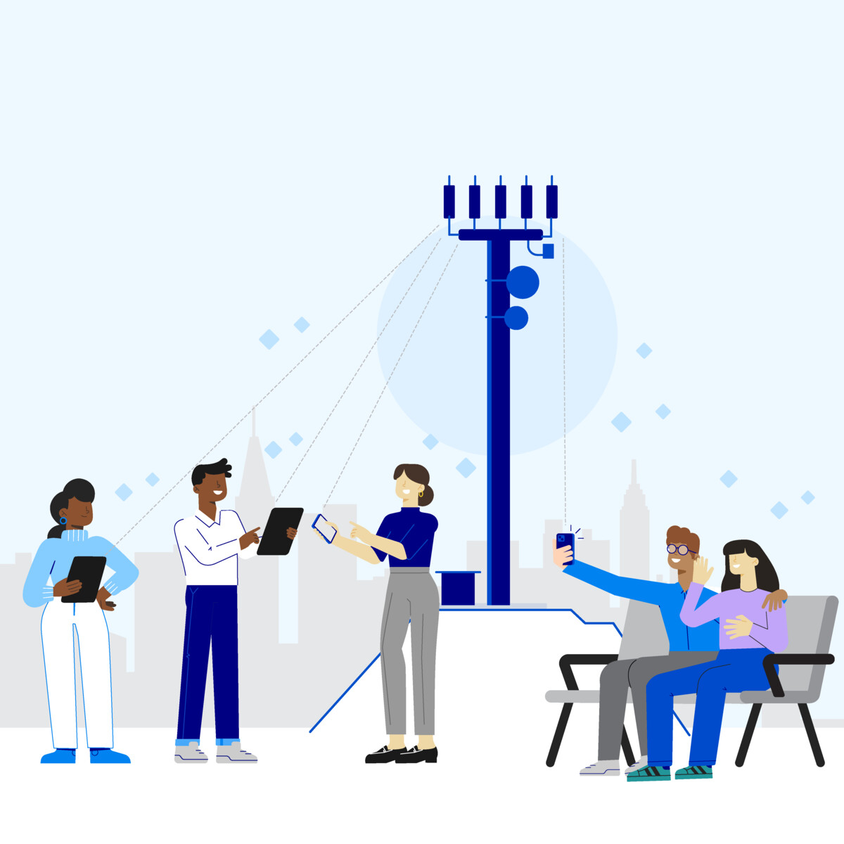 High-performing antennas and components supports best end-user experiene