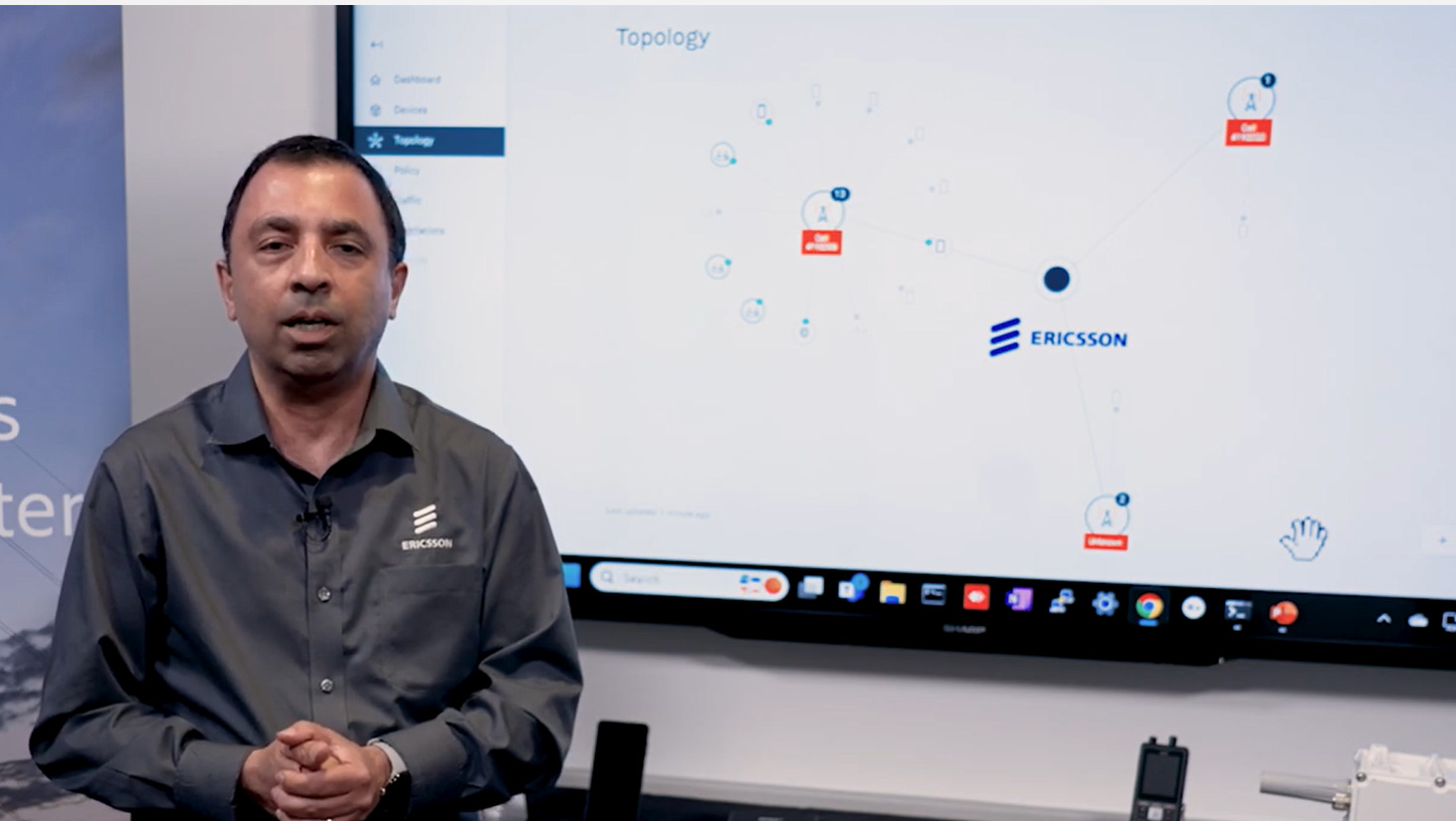 Demonstration: Enhanced security in private networks