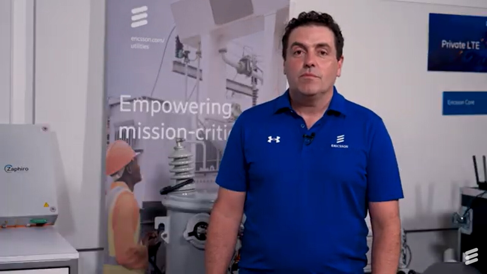 Demonstration: Mission-critical push-to-talk