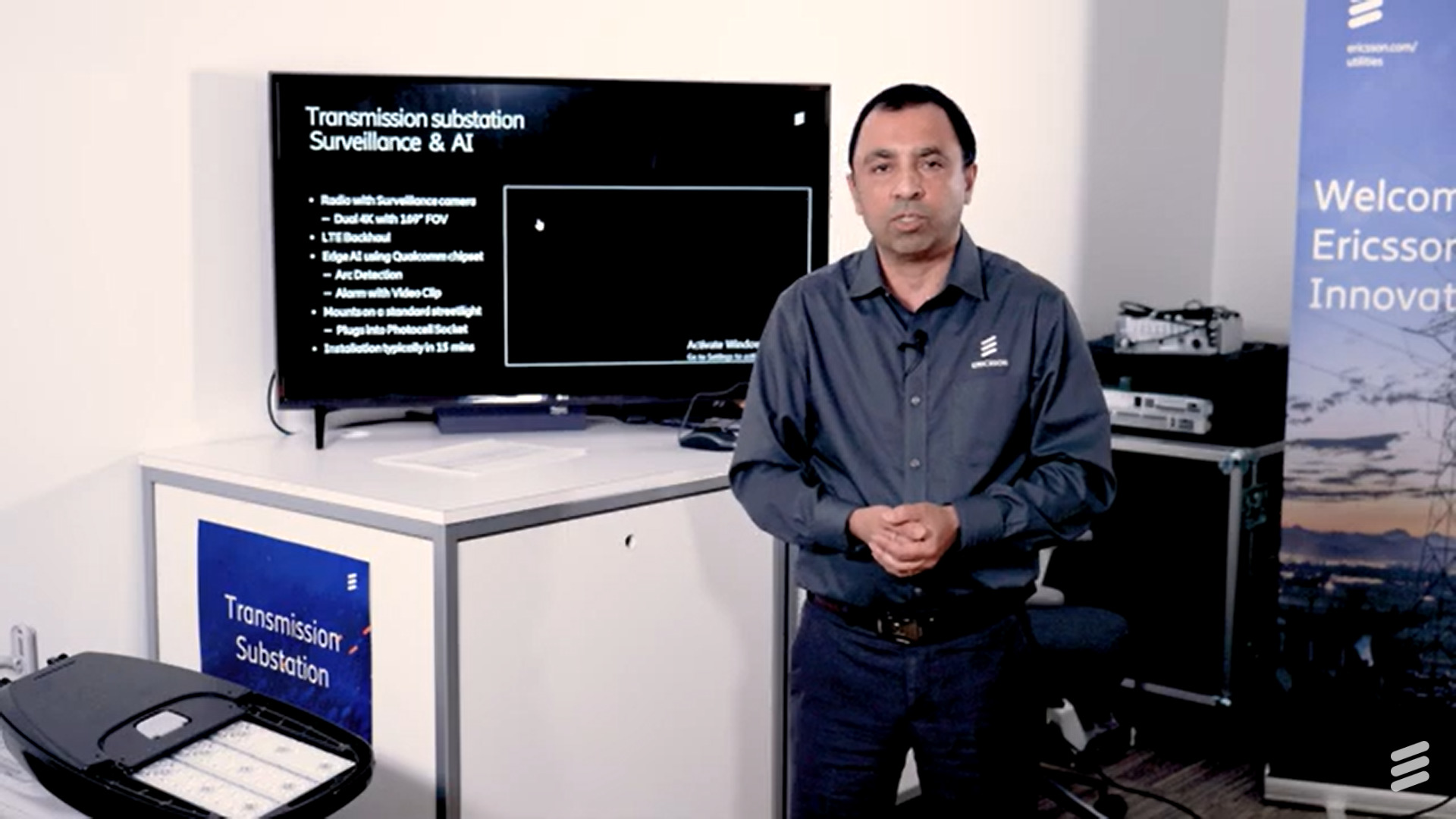 Demonstration: Remote monitoring for distributed substations