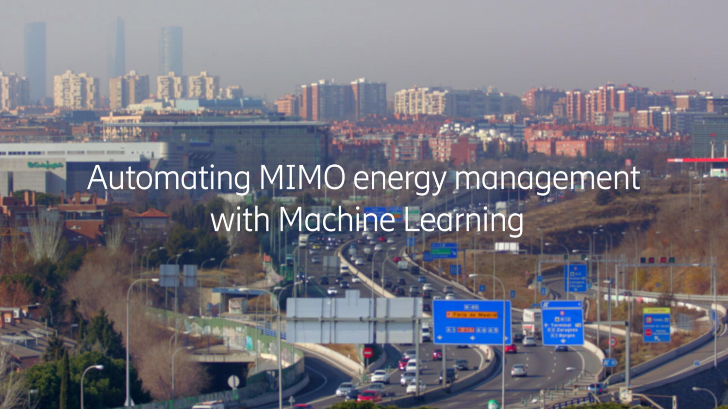 Automating MIMO energy management with Machine Learning