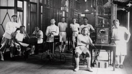 1906- First digital telephone exchange for the Telephone Organization of Thailand(TOT) 