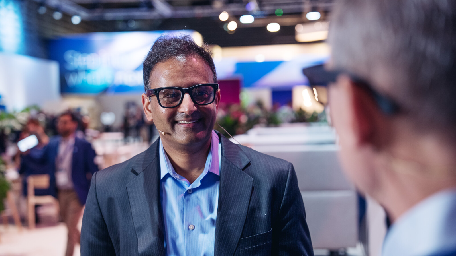 Peter Linder at Ericsson and Hemanth Sampath at Qualcomm.