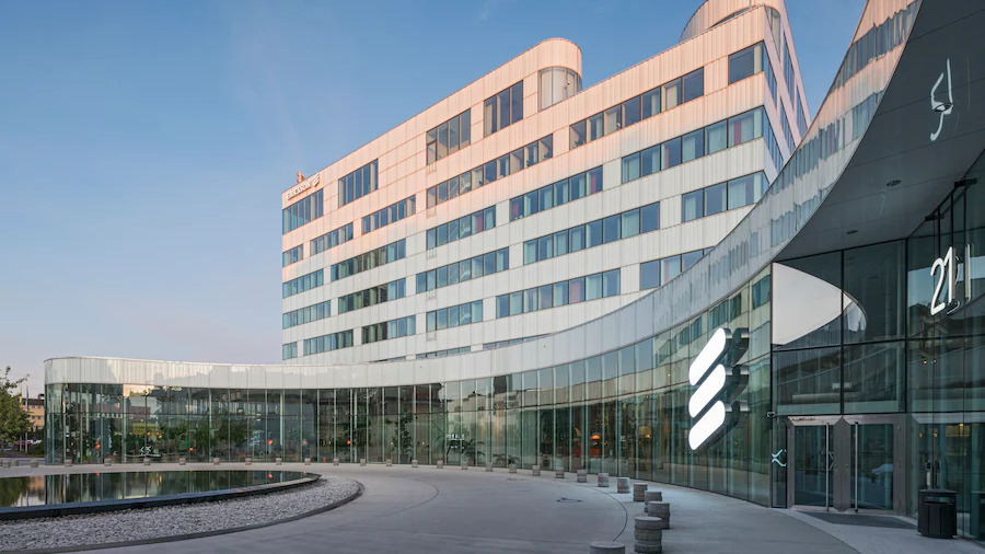 Ericsson Stockholm office building.