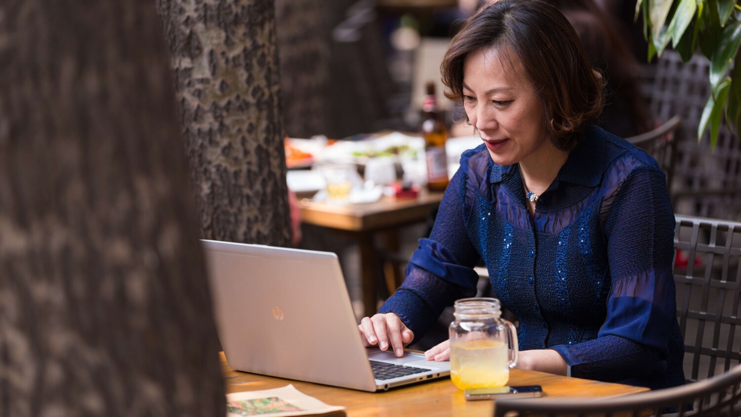 Technology and humans drive globalization