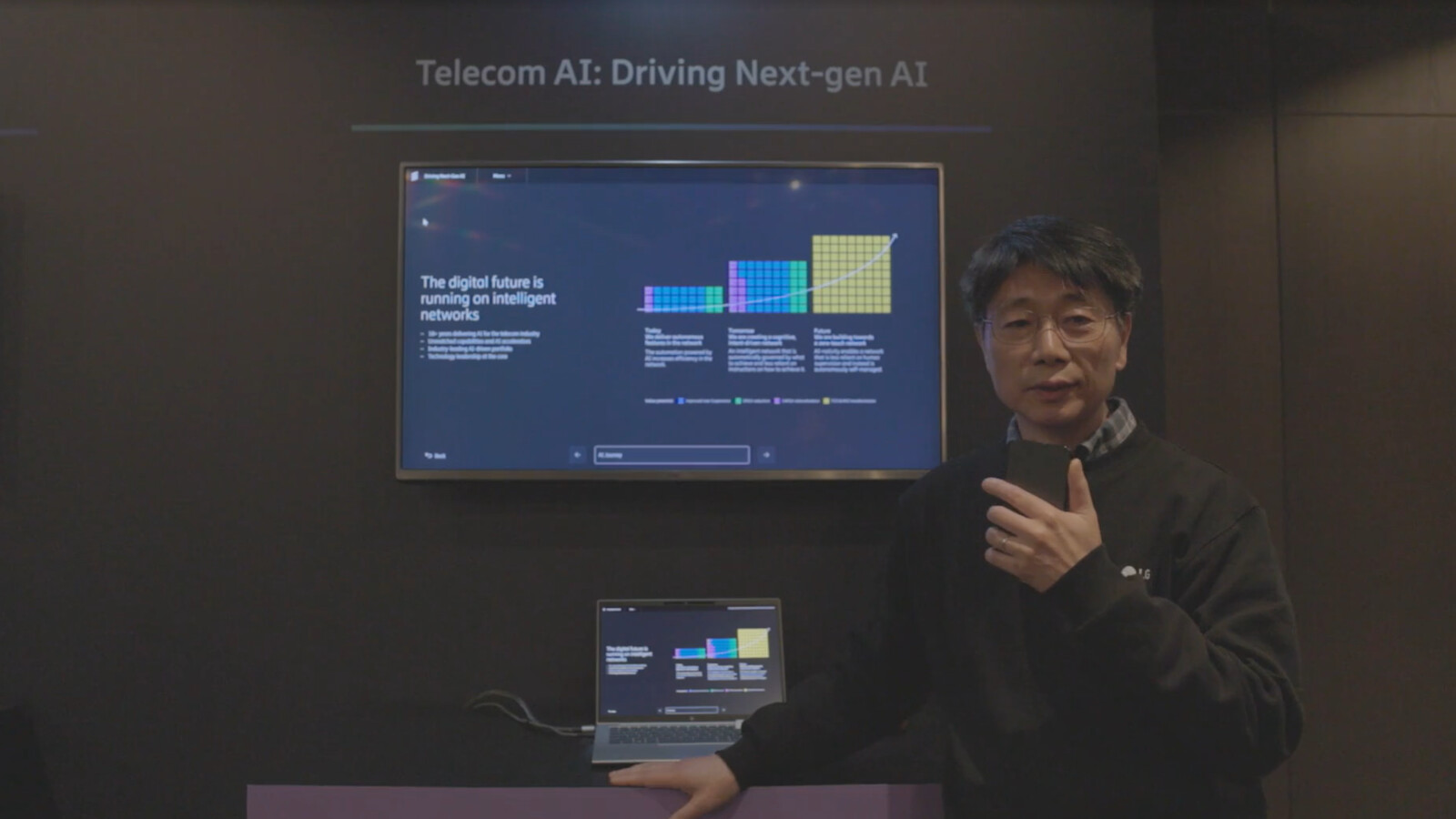 Telecom AI Driving Next-gen AI