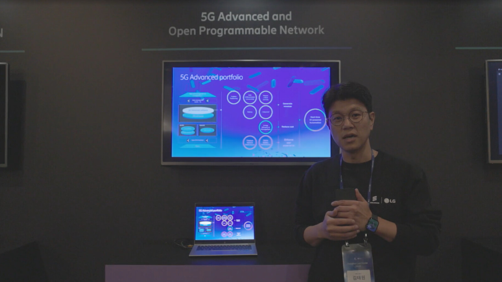5G Advanced and Open Programmable Network