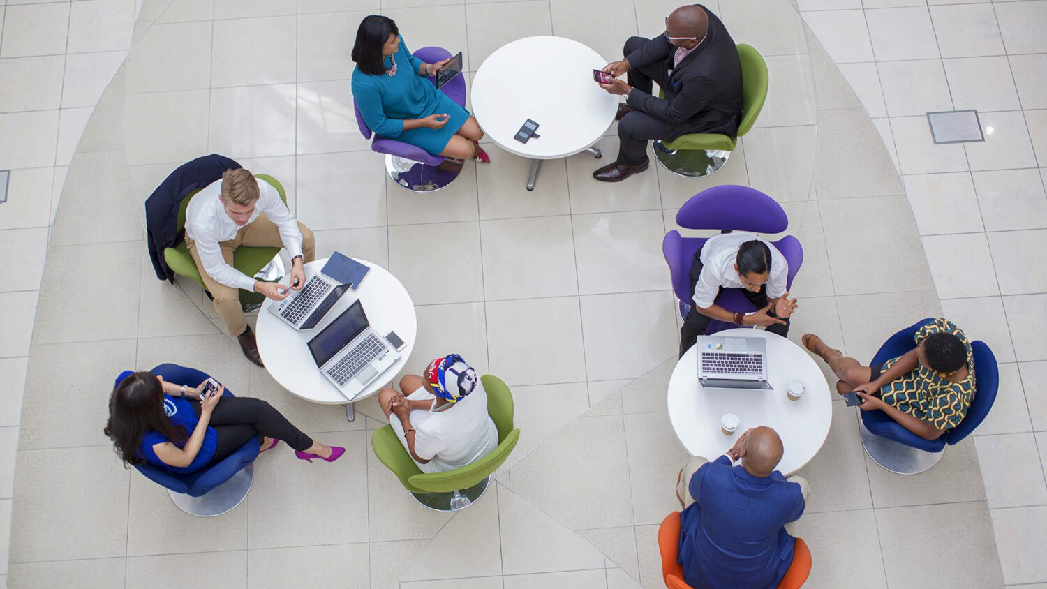 Technology and humans drive globalization