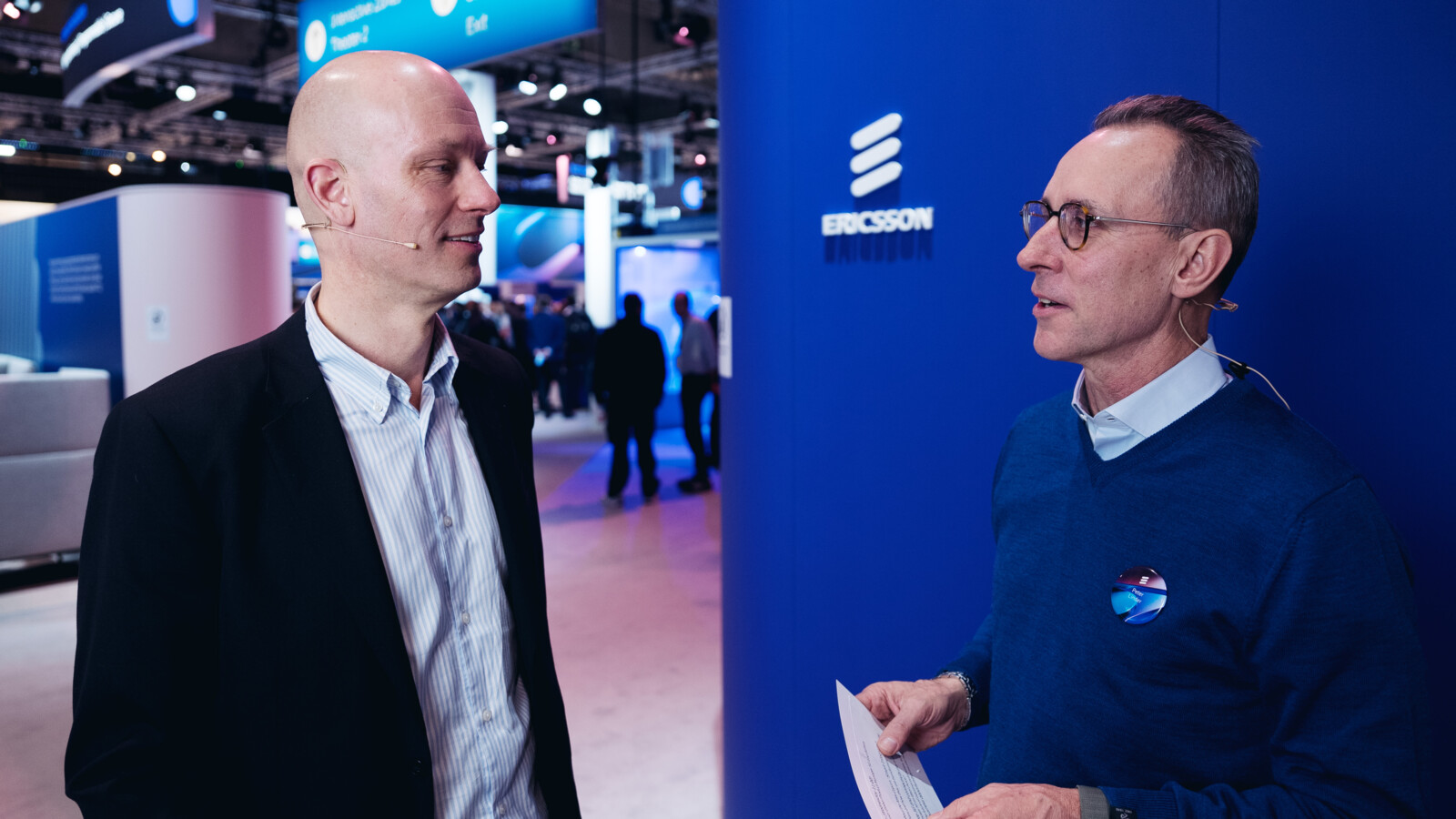 Join Peter Linder at Ericsson as he interviews Ola Arnrup at Atlas Copco.