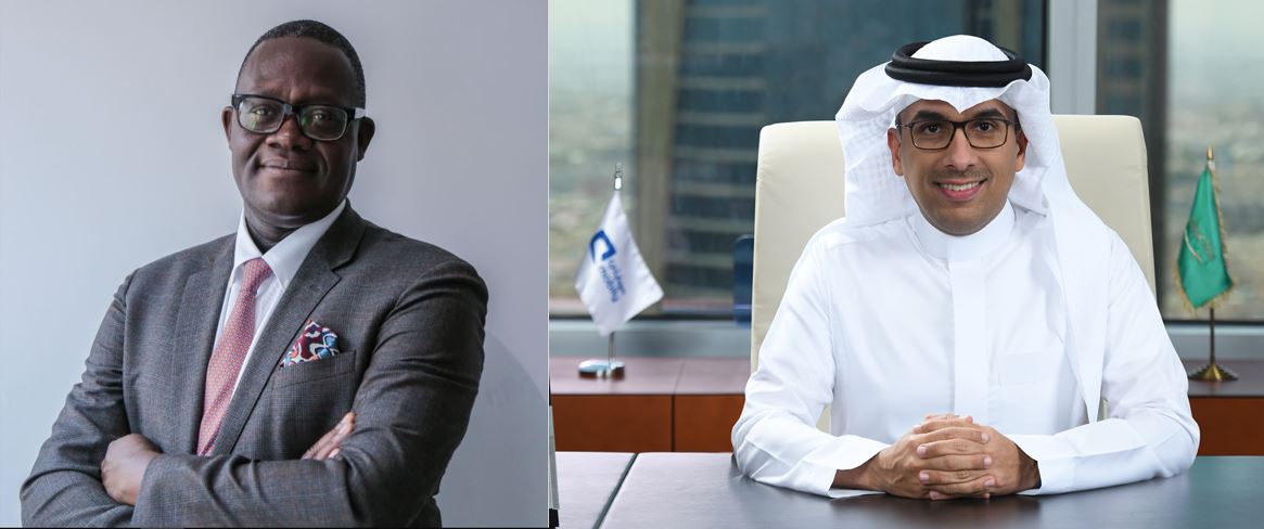 Ekow Nelson Ericsson and Alaa Malki CTO at Mobily 