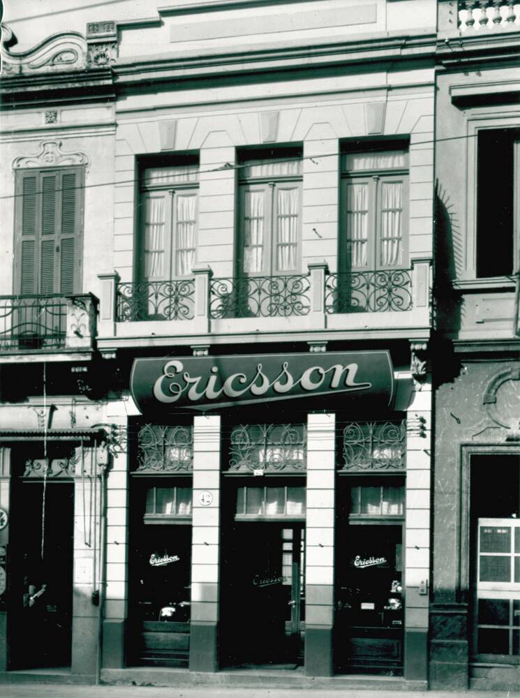 Ericsson Brazil, Sao Paolo, 1944.