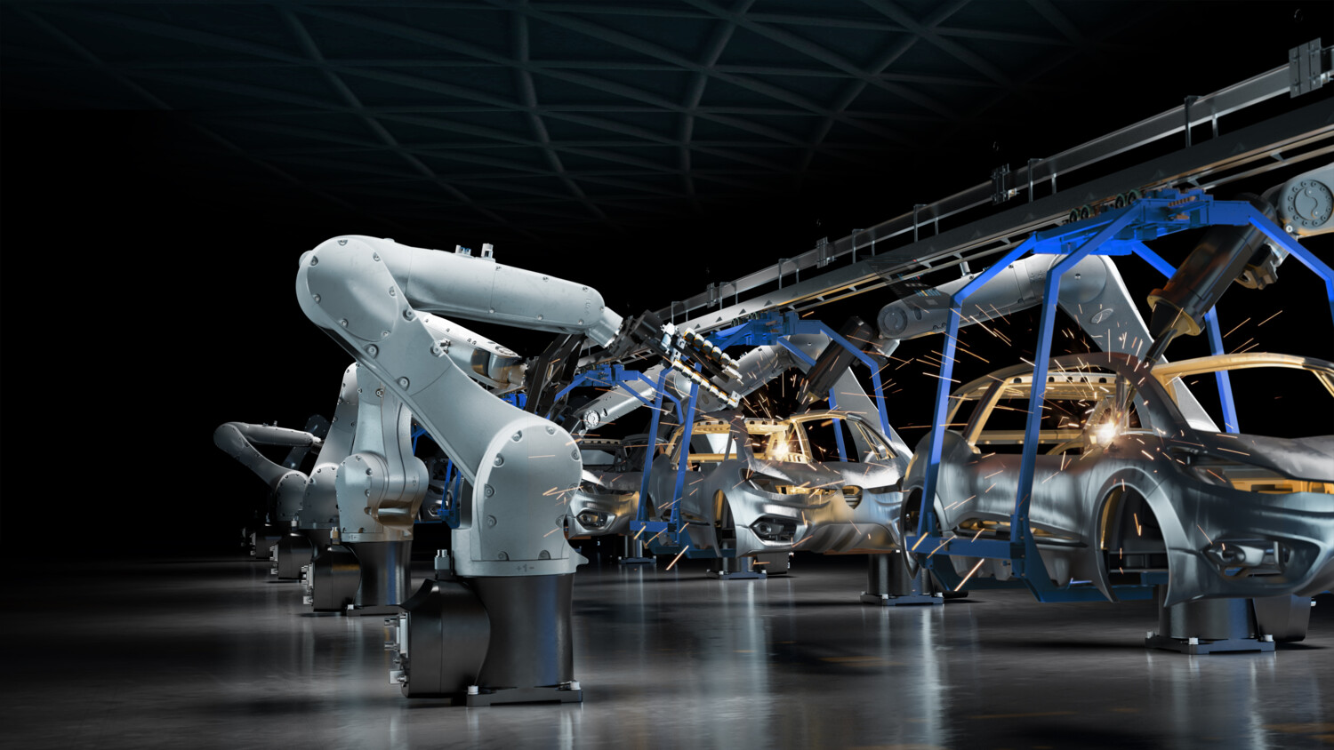 Powering smart manufacturing through connectivity