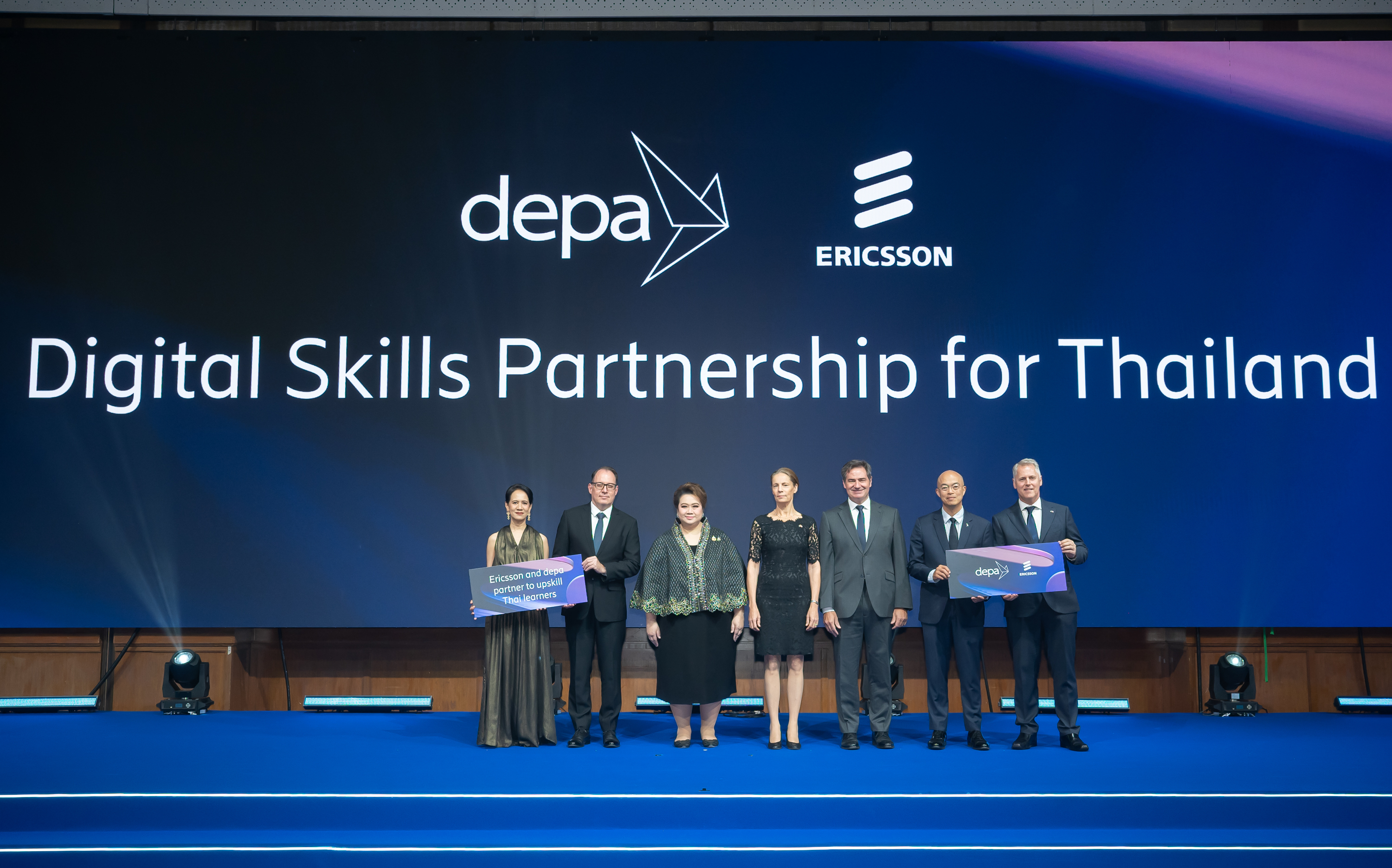 Ericsson and depa partner to upskill Thai learners on AI and 5G