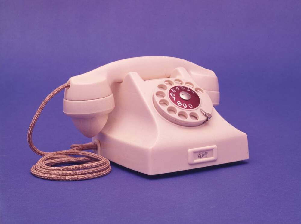 Bakelite telephone 1947.