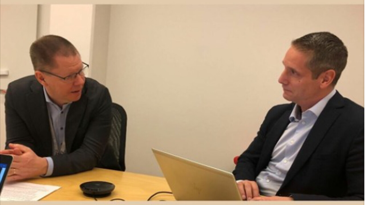 Conversations With Dez - talking with Folke Anger and Thomas Kinnman.