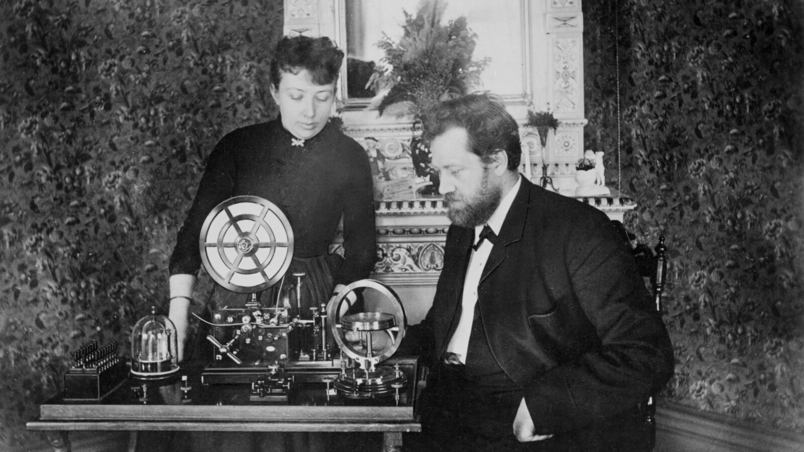 Hilda and Lars Magnus Ericsson