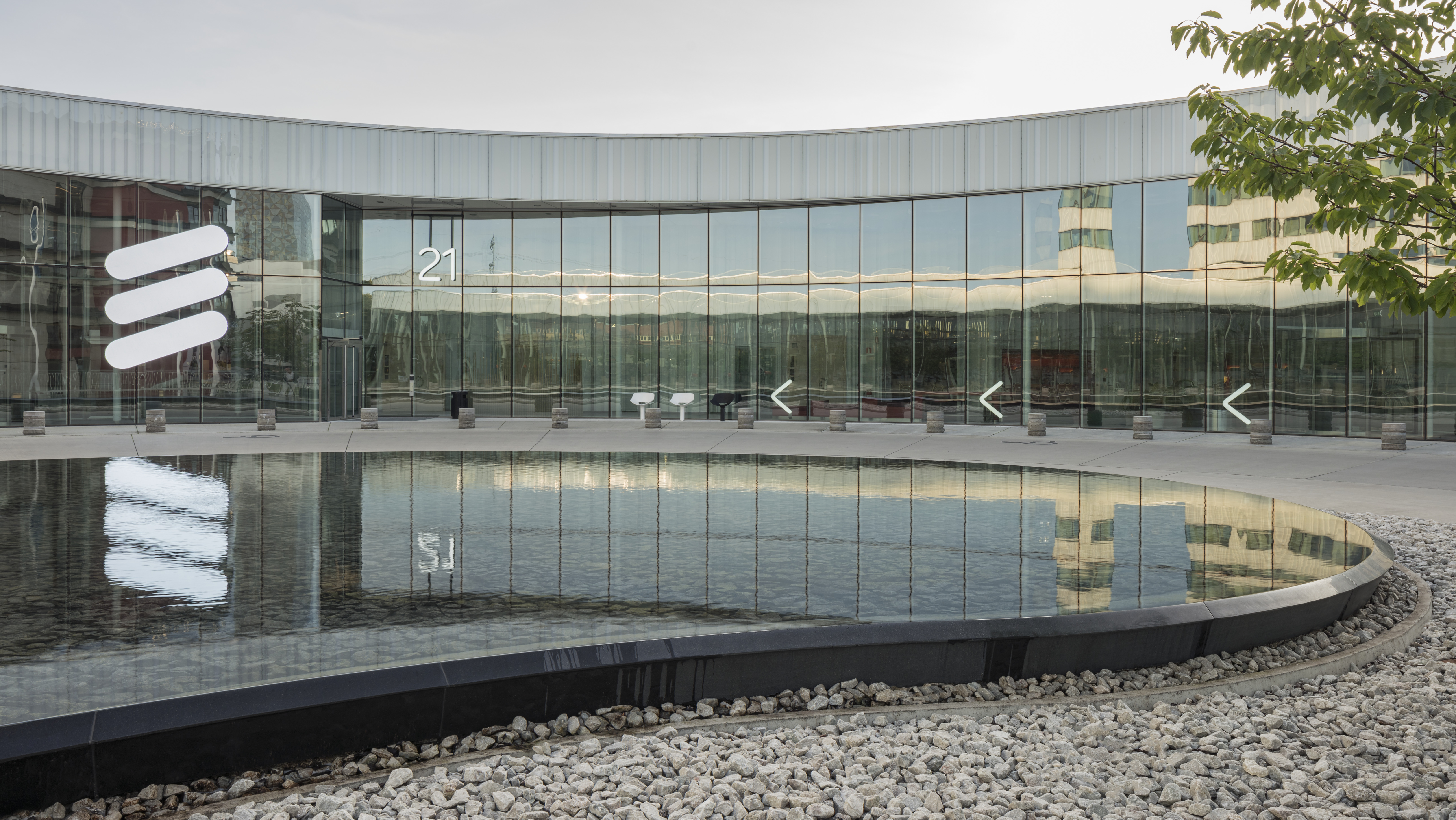 Ericsson HQ in Stockholm Sweden 