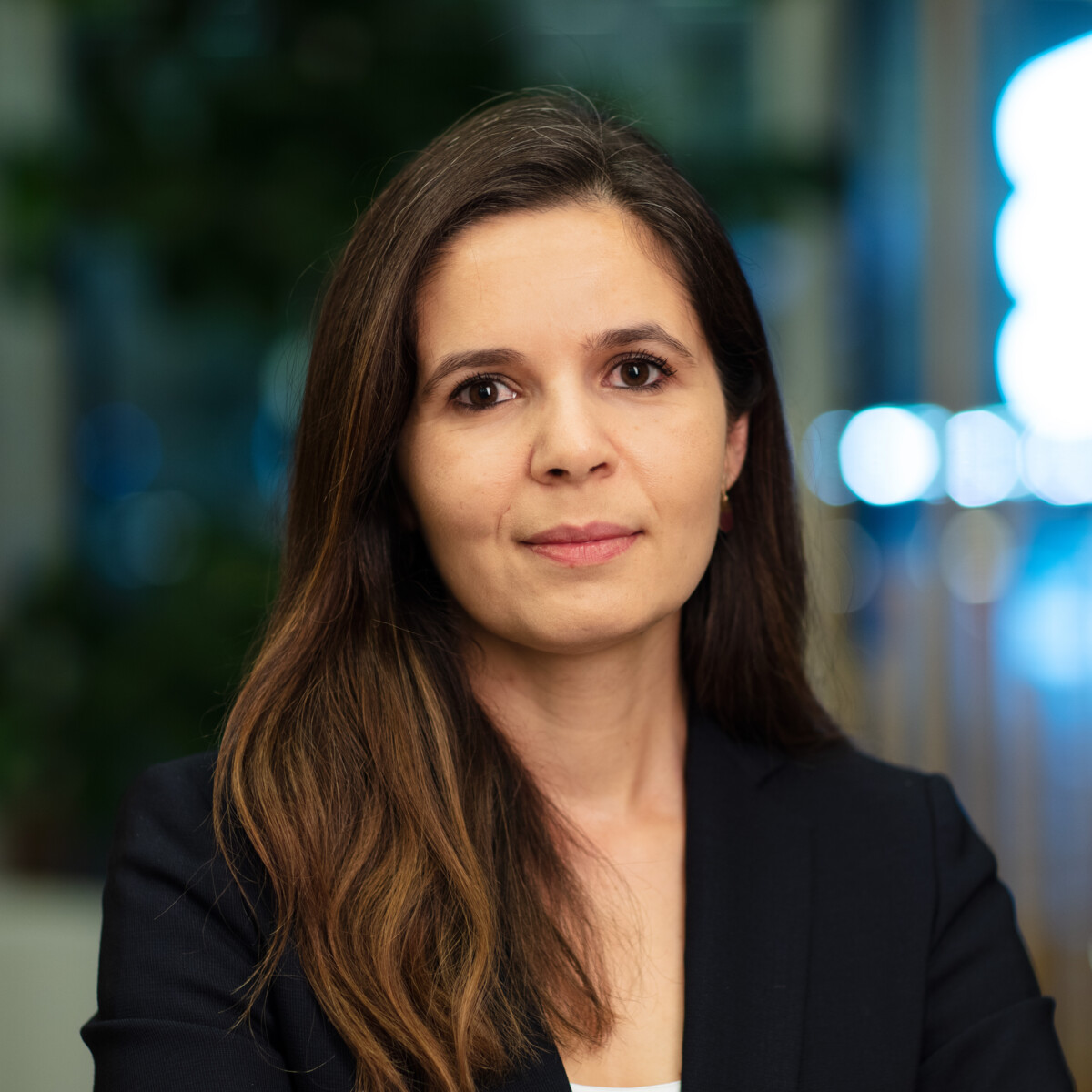 Sibel Tombaz - President & CEO Ericsson Korea Partners.