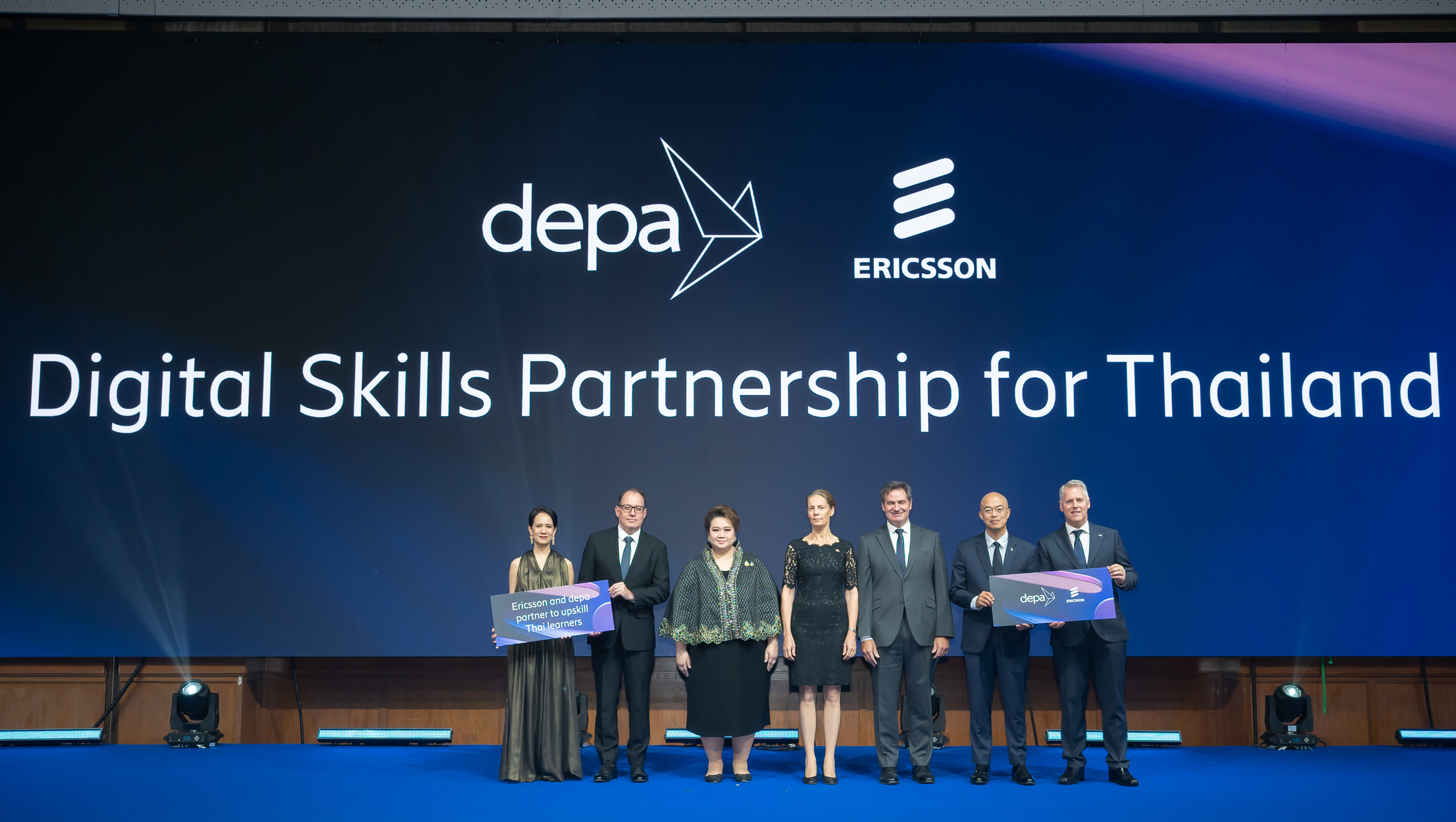 Ericsson and depa partner to upskill Thai learners on AI and 5G