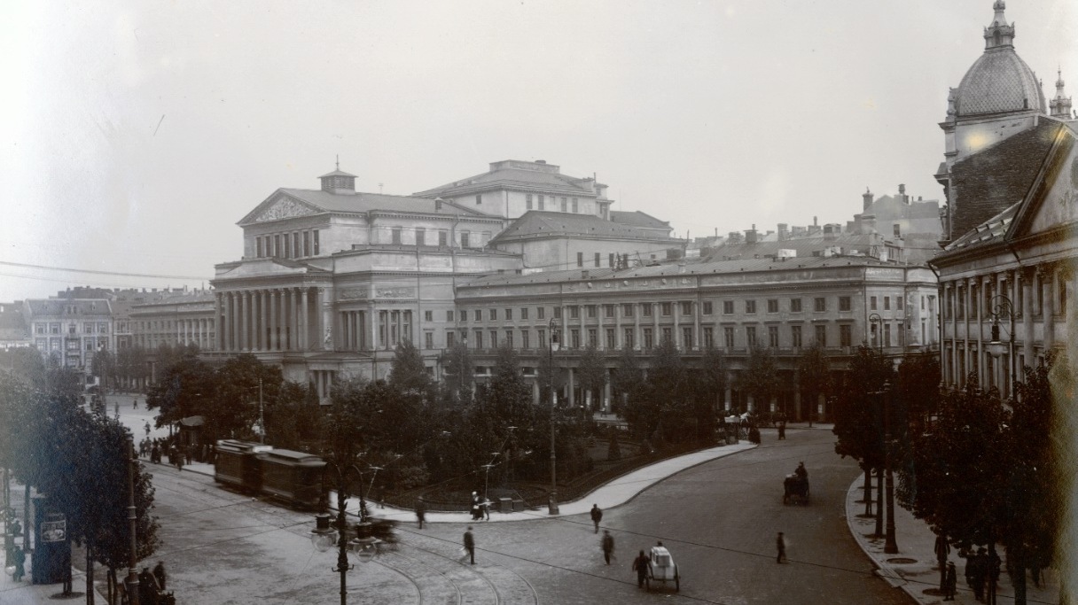 Ericsson history Poland