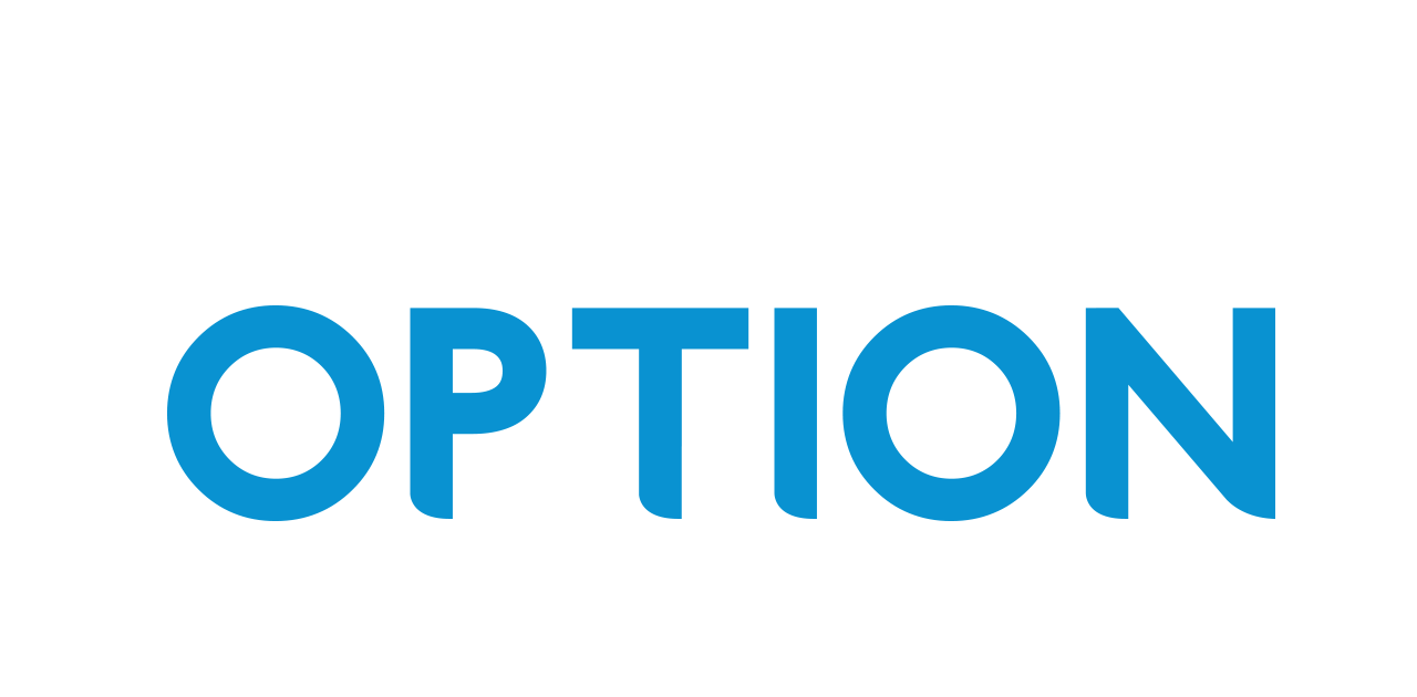 Option logo, a company in the Industry 4.0 ecosystem