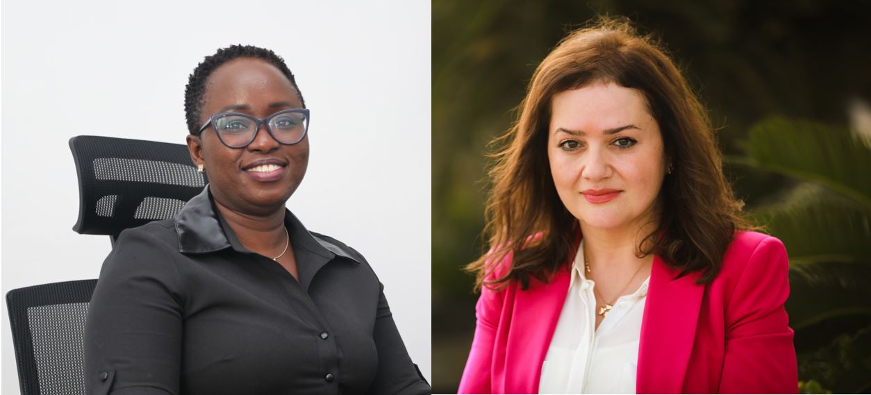 Fida Kibbi, Ericsson and Thelma Quaye, SADA